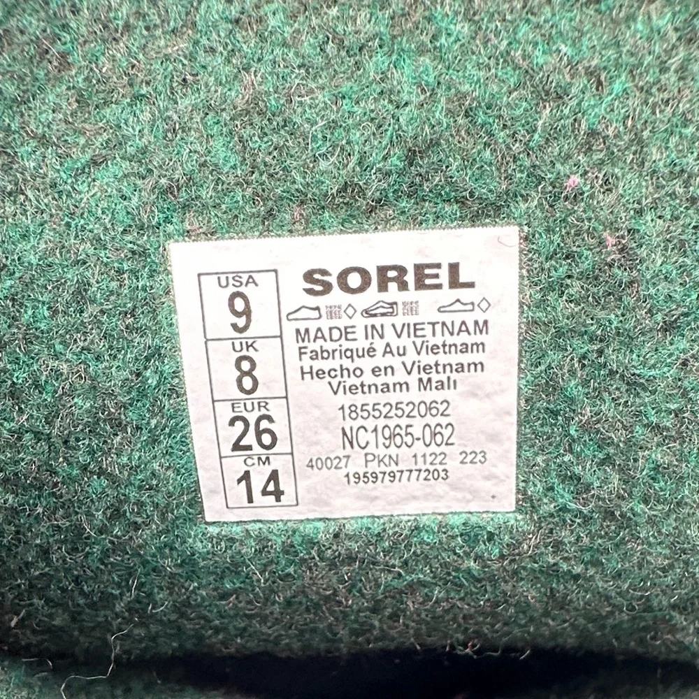 Sorel Flurry Kids Snow Boots - Size 9